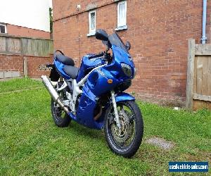 Suzuki Sv650 S 2000 Curvy new MOT