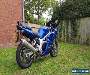 Suzuki Sv650 S 2000 Curvy new MOT