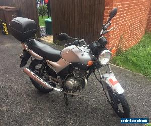 Yamaha YBR 125cc 56 plate learner ready