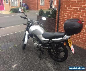 Yamaha YBR 125cc 56 plate learner ready