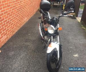 Yamaha YBR 125cc 56 plate learner ready