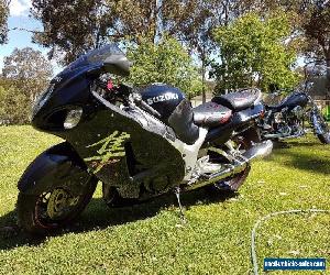 SUZUKI HAYABUSA excellent condition  low k's 