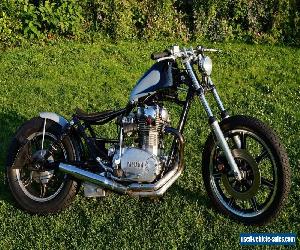 XS650 custom bobber chopper