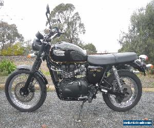 TRIUMPH SCRAMBLER 2010 MODEL WITH ONLY 27638ks GREAT VALUE @ $8990