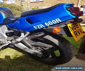 Fzr600r yamaha motorcycle 