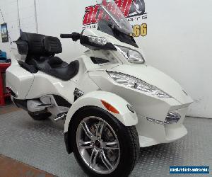 2011 Can-Am Spyder RT Limited