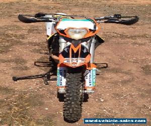 KTM 450 exc