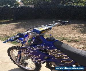 2001 Yamaha YZ