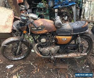 Honda CB175 barn find project bike