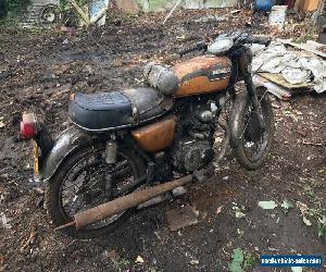 Honda CB175 barn find project bike