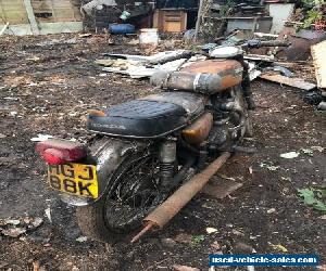 Honda CB175 barn find project bike