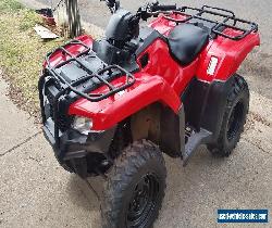 Honda trx 420 TM1 2014 for Sale