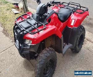 Honda trx 420 TM1 2014