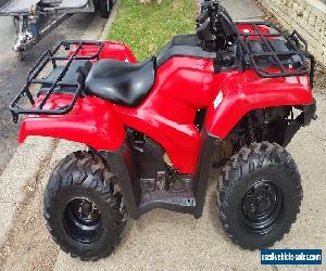 Honda trx 420 TM1 2014