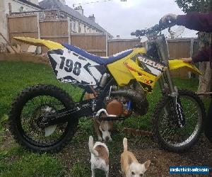 2003 Suzuki rm 250