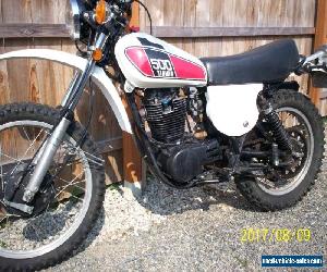 1976 Yamaha XT