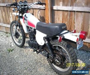 1976 Yamaha XT