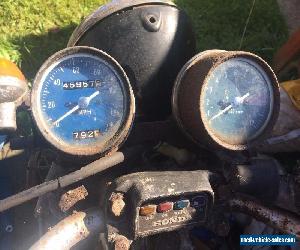 Honda 500 four barn find for complete rebuild or spares