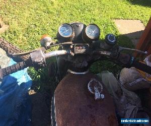 Honda 500 four barn find for complete rebuild or spares