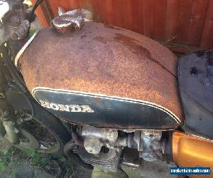 Honda 500 four barn find for complete rebuild or spares