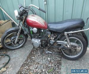 1982 Kawasaki kz250  (reduced price)