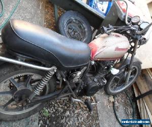 1982 Kawasaki kz250  (reduced price)