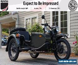 2017 Ural Gear Up 2WD Bronze Metallic Custom 2WD Bronze Metallic Custom for Sale