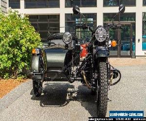 2017 Ural Gear Up 2WD Bronze Metallic Custom 2WD Bronze Metallic Custom