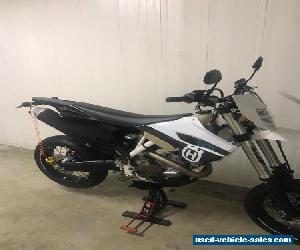 Husqvarna FE 501 motard supermoto FE501