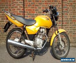 Honda CG125 Yellow 2003 for Sale