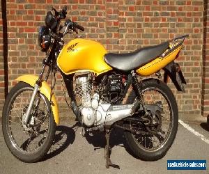 Honda CG125 Yellow 2003