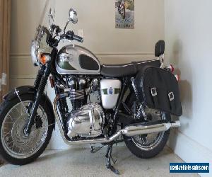 2012 Triumph Bonneville