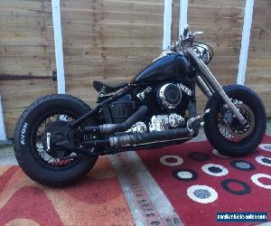 YAMAHA XVS 650 BOBBER CLASSIC