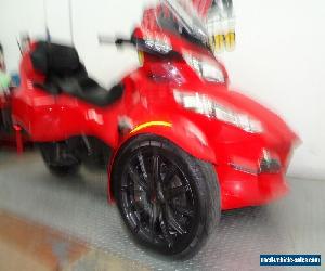 2013 Can-Am Spyder RT-S SE5