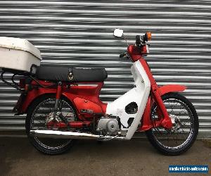 HONDA C90