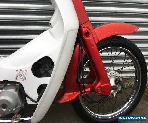 HONDA C90