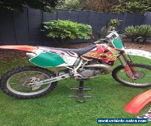 Honda cr 250 motorcross