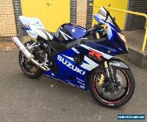 Susuki GSXR  600