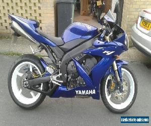 2005 YAMAHA R1 5VY CHEAP SPORTS BIKE RUNS PERFECT