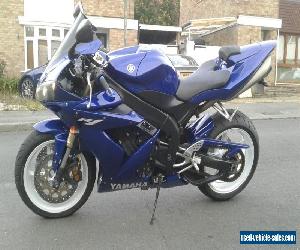 2005 YAMAHA R1 5VY CHEAP SPORTS BIKE RUNS PERFECT