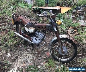 Suzuki B120 barn find project