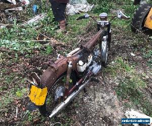 Suzuki B120 barn find project