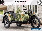 2017 Ural Gear Up 2WD Woodland Custom 2WD Woodland Custom for Sale