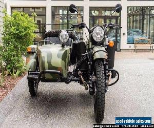 2017 Ural Gear Up 2WD Woodland Custom 2WD Woodland Custom