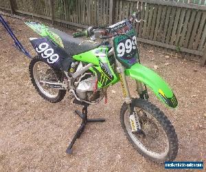 KX 250F Kawasaki same as RMZ 250 Suzuki dirt trail motorcross bike 4 stroke