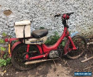 Honda pedal barn find project bike