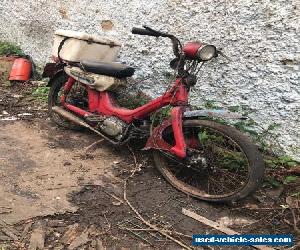 Honda pedal barn find project bike