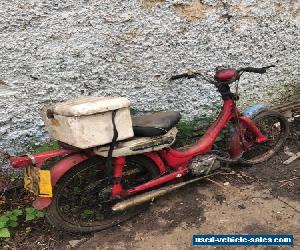 Honda pedal barn find project bike