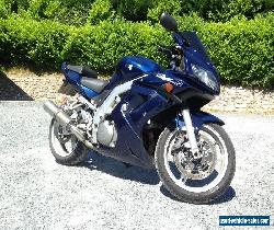 Suzuki SV1000 S Motorbike Blue for Sale