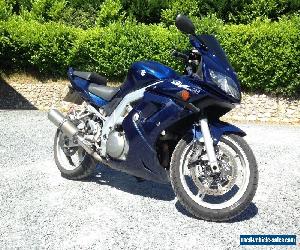 Suzuki SV1000 S Motorbike Blue